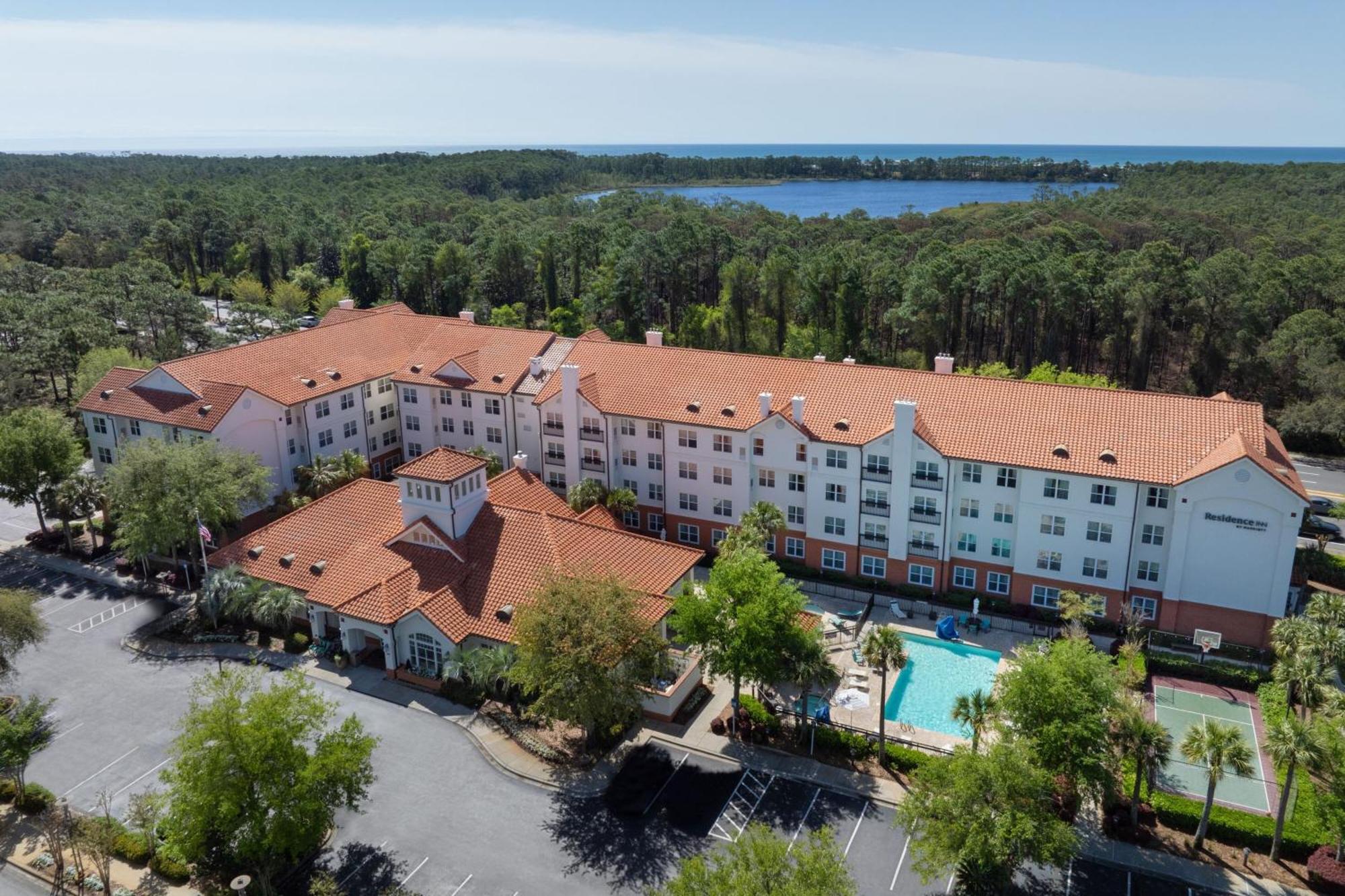 Residence Inn Sandestin At Grand Boulevard Мирамар Бийч Екстериор снимка